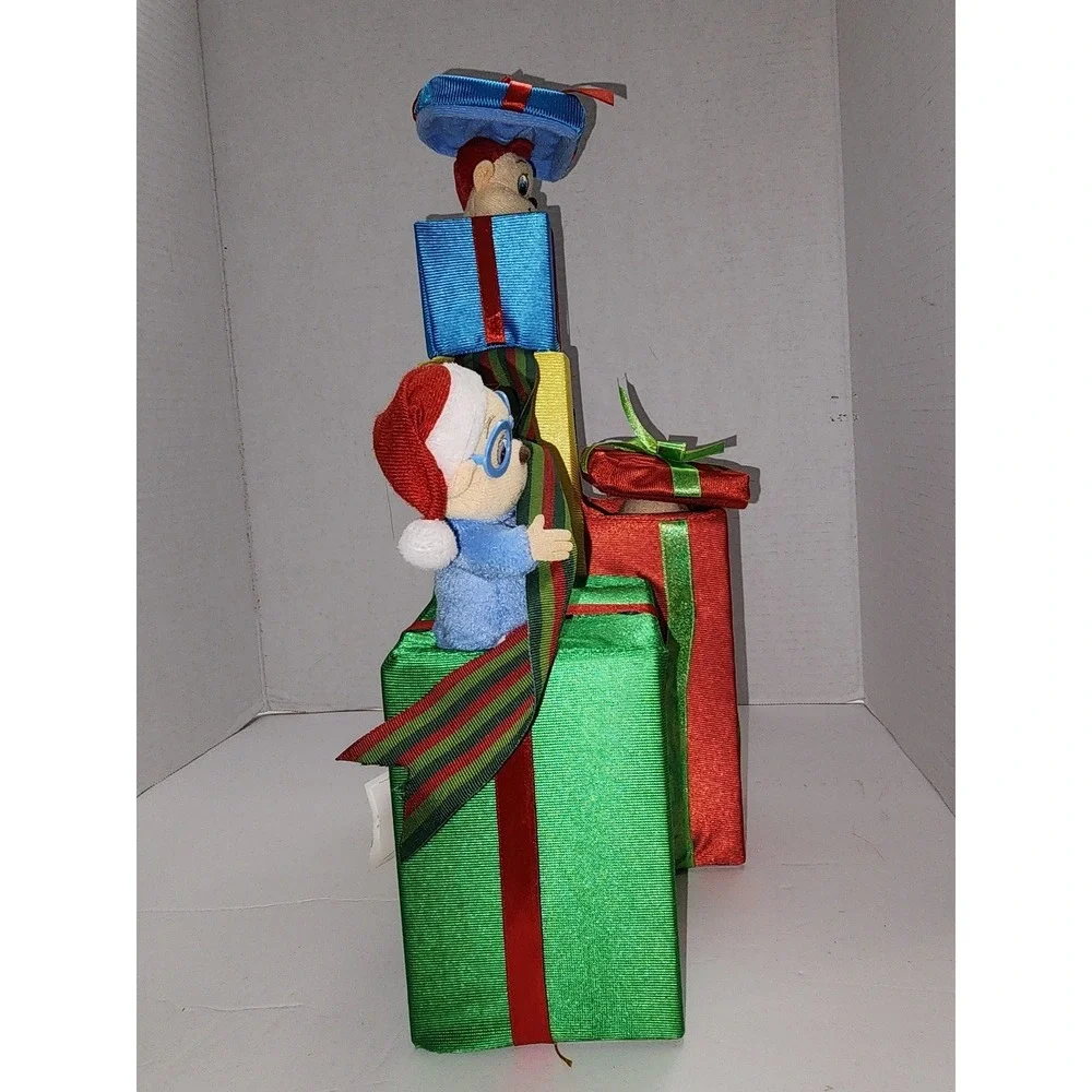 NWT Alvin and the‎ Chipmunks Musical Animation Christmas Gifts
